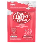 Lifted Lollies 150mg D9 Infused Suckers 5pk