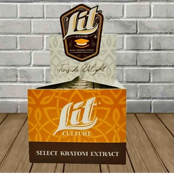 Lit Culture Fireside Delight Kratom Extract Shot 15ml