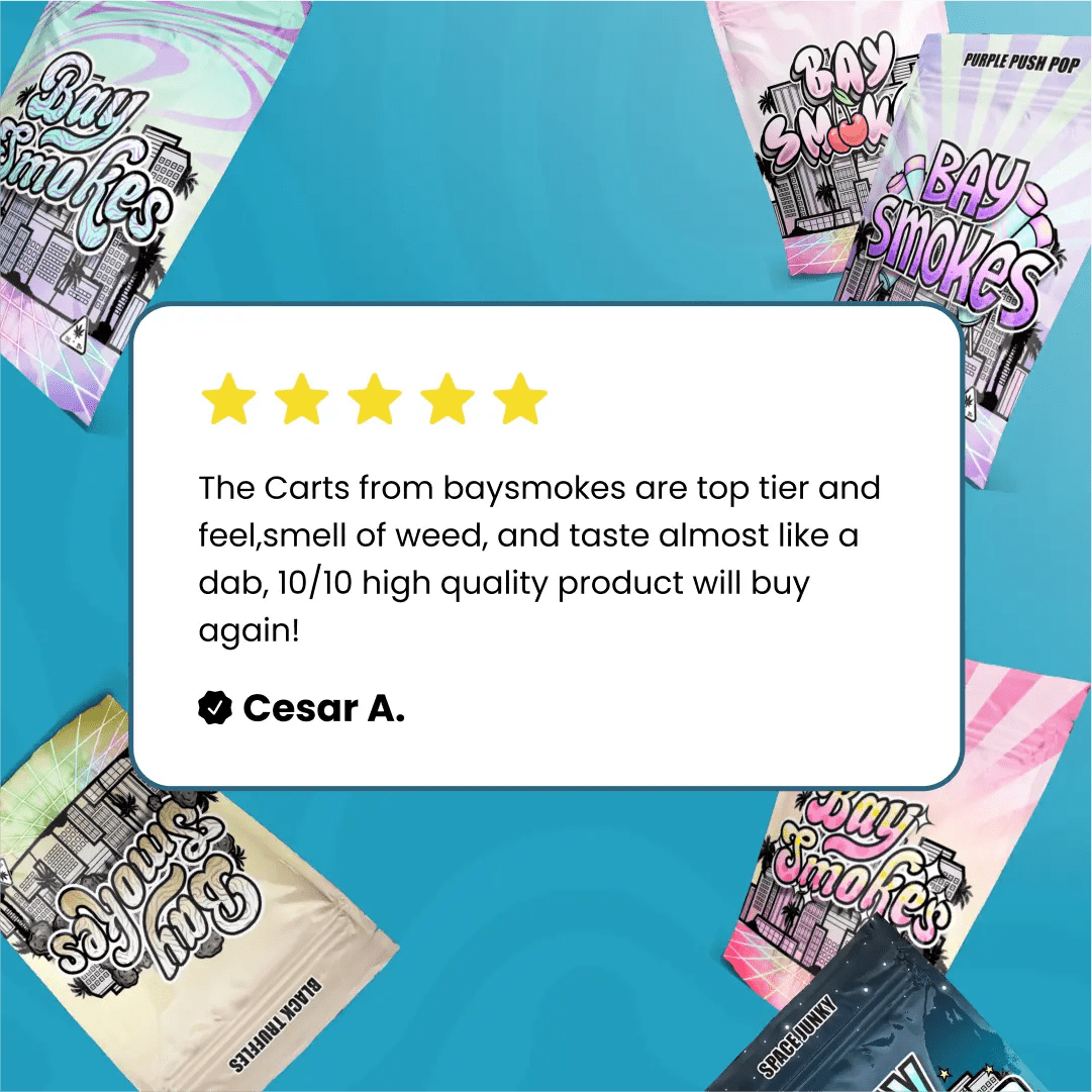 Bay Smokes Live Resin THCa Disposable Vape