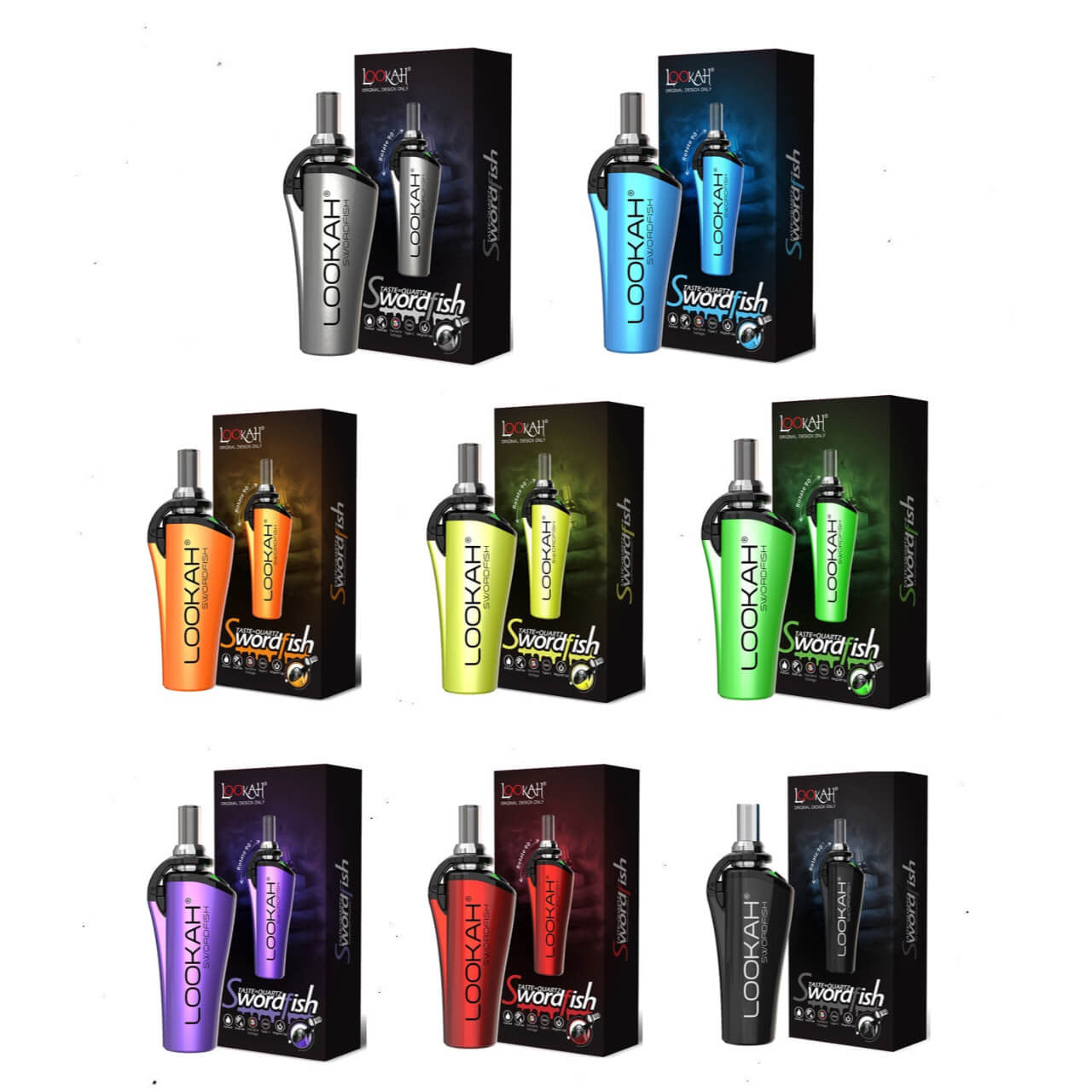 Lookah Swordfish Kit Best Sales Price - Vaporizers