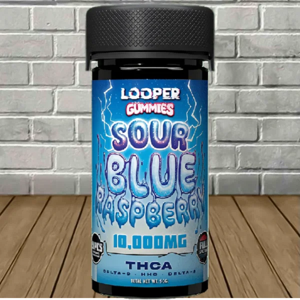 Looper THCa | D9 | HHC | D8 Gummies 10000mg Best Sales Price - Gummies