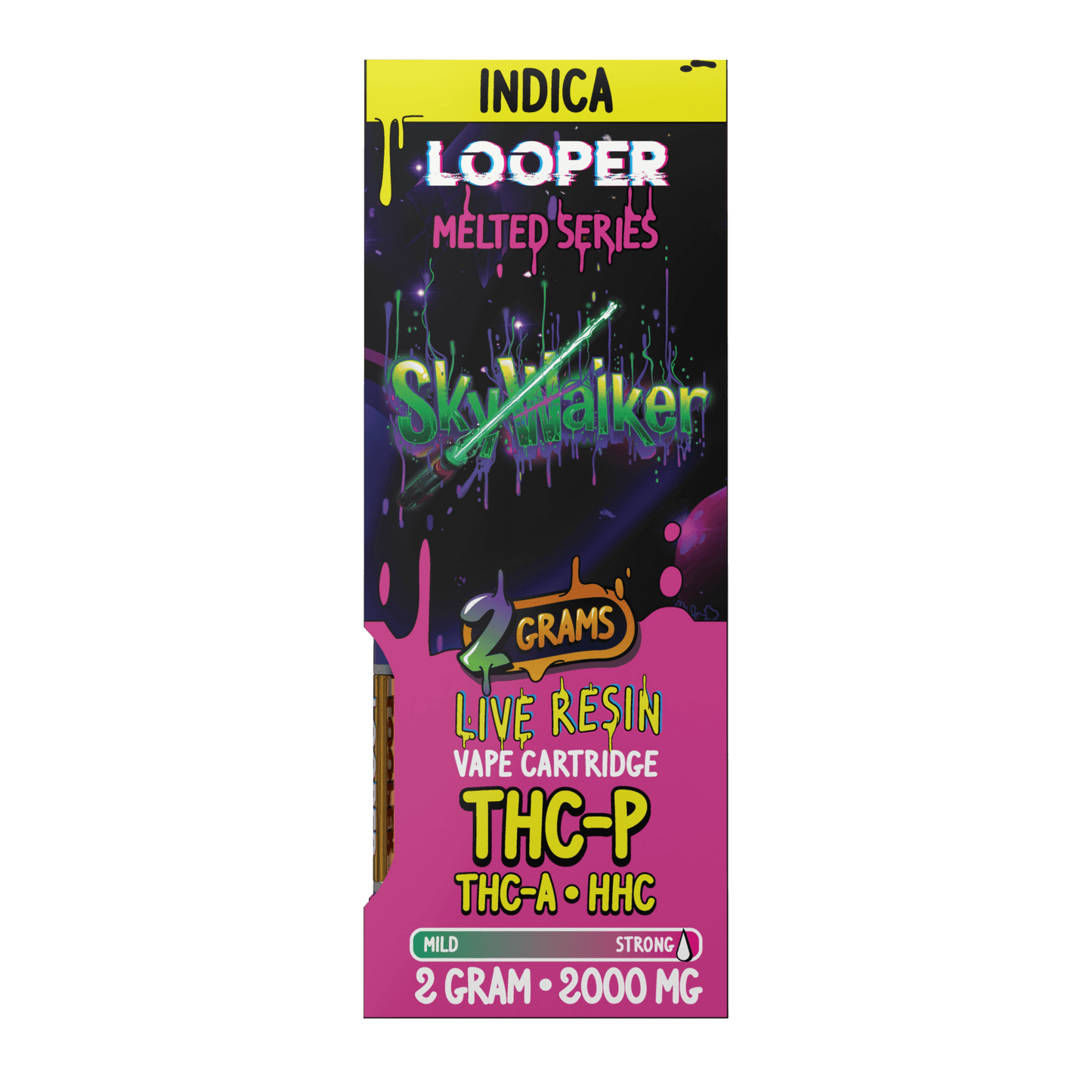 Looper Melted Series 2g Cartridge: Skywalker Best Sales Price - Vape Cartridges