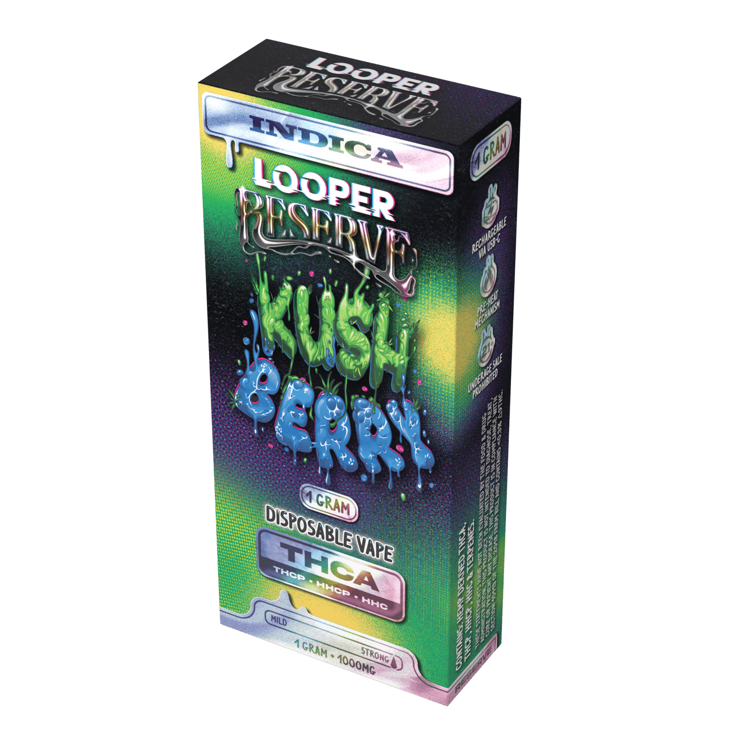 Looper Reserve 1G: Kush Berry Strain