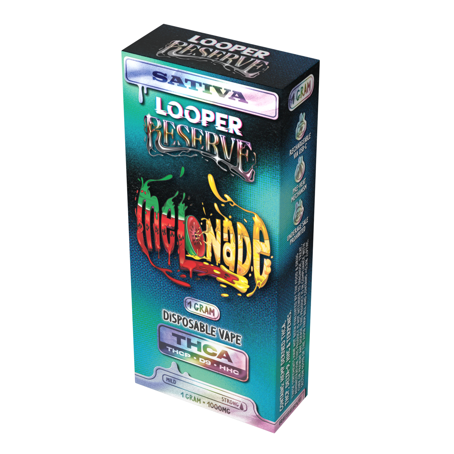 Looper Reserve 1G: Melonade Vape Pens
