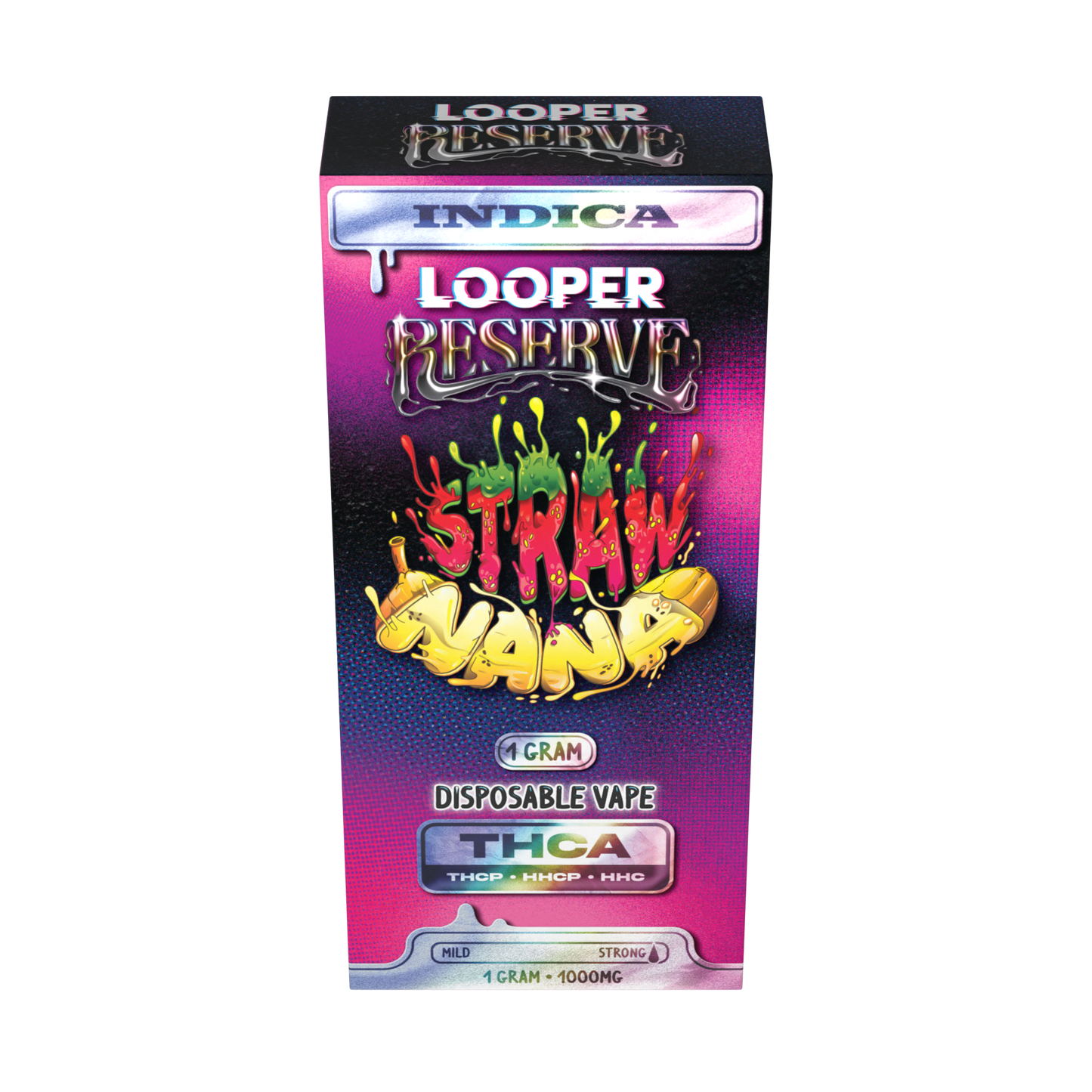 Looper Reserve 1G: Strawnana Vape Pens