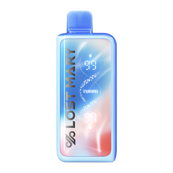 White Gami+ LOST MARY MT35K TURBO Nixodine