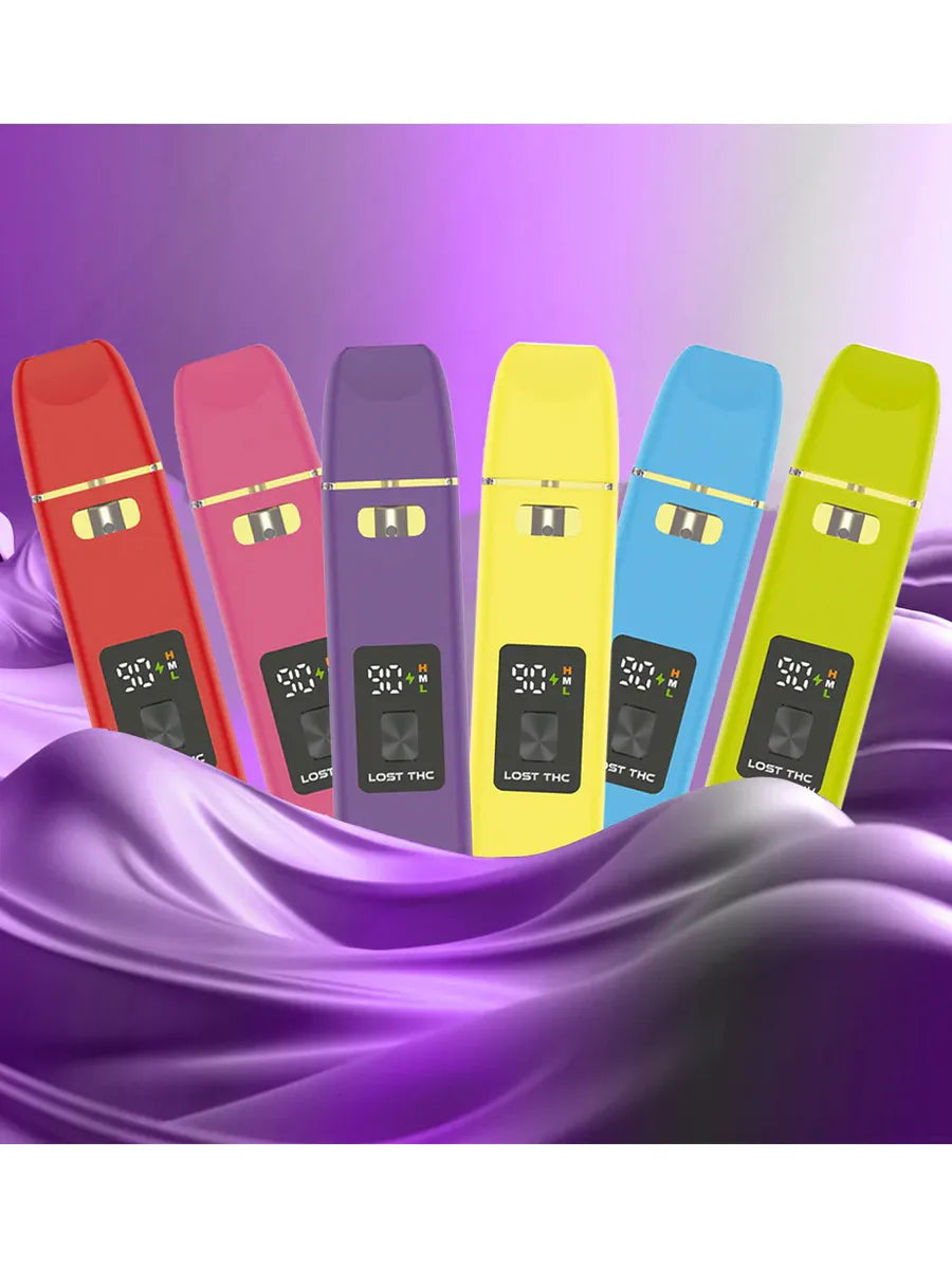 Jealousy Juice Lost THC CB9A V4 Disposable 3G