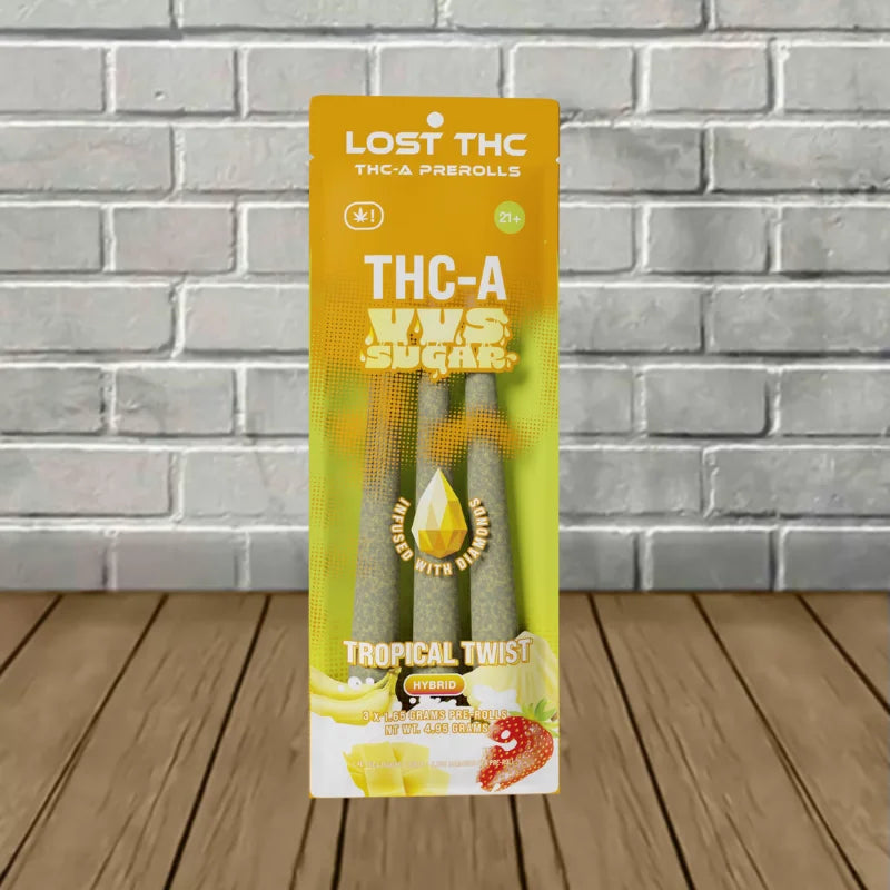 Lost THC THCa VVS Sugar Prerolls