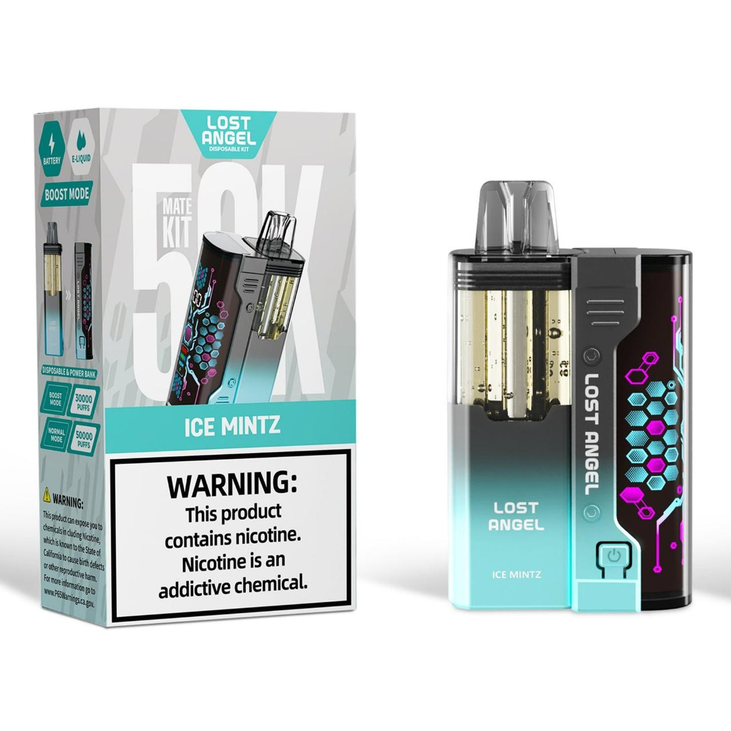 Lost Angel Mate Kit Disposable (50000 Puffs)