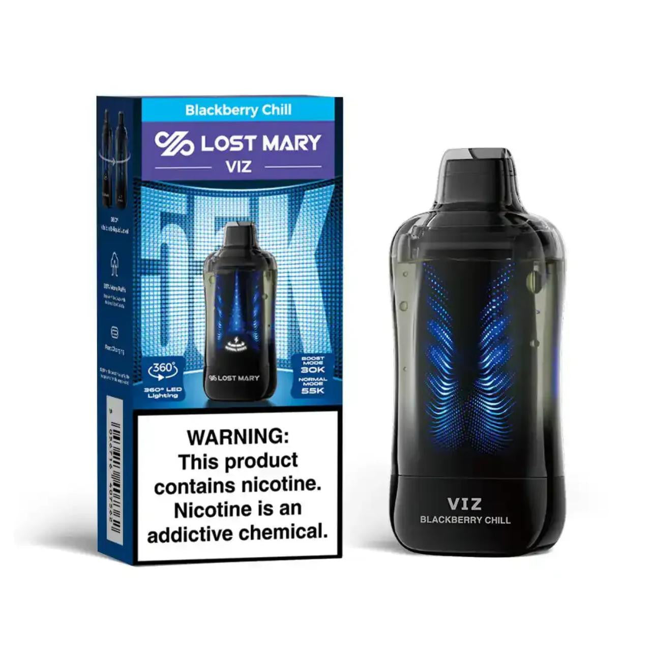 Lost Mary VIZ Disposable (55000 Puffs)