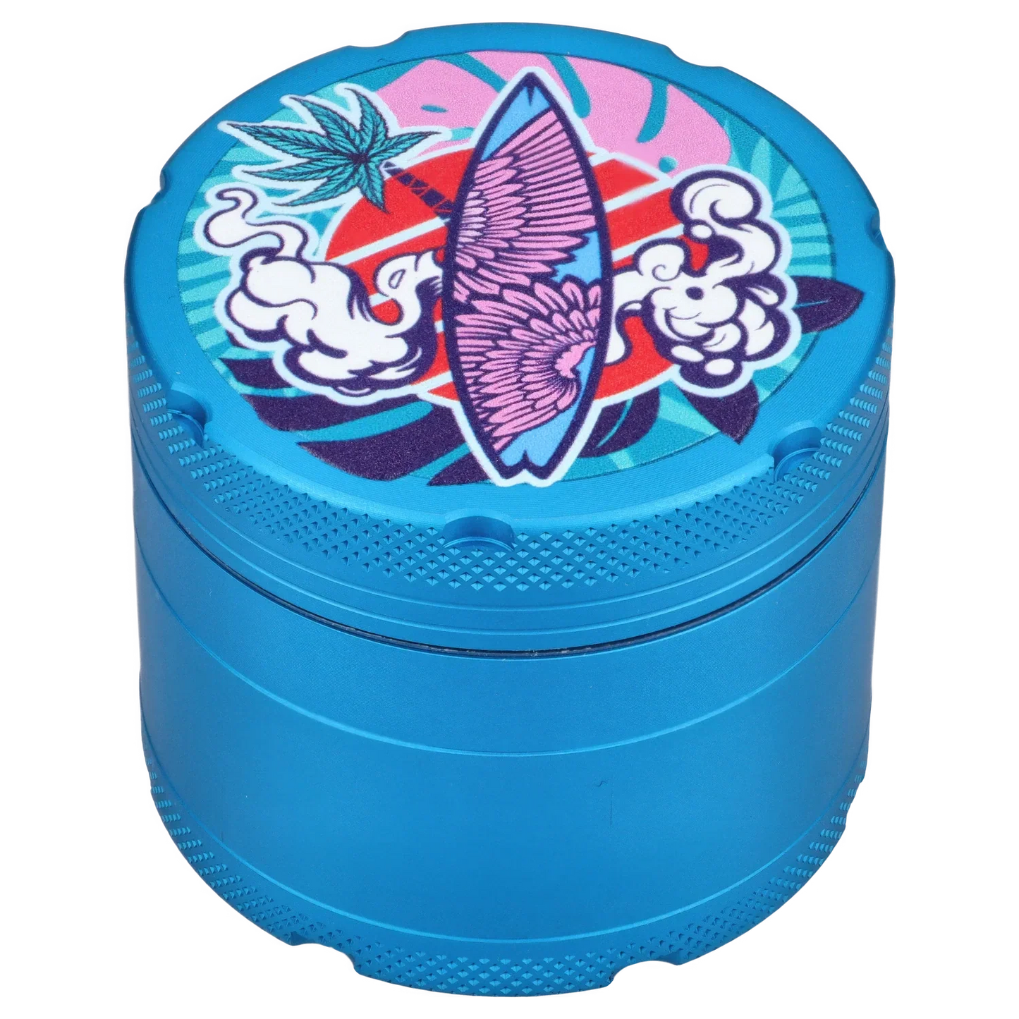 Cabana Cannabis Co. 3-Stage Grinder Swell Blue