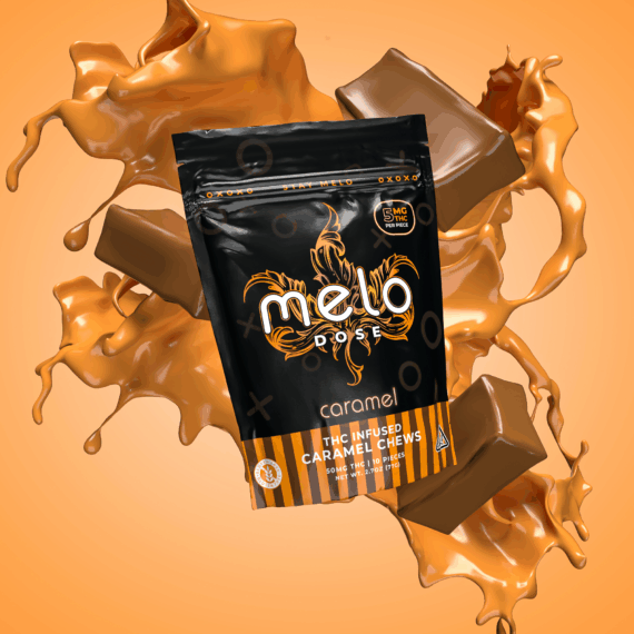 Melo Dose – Berry Delta-9 THC 50MG Edible Gummies Best Sales Price - Gummies