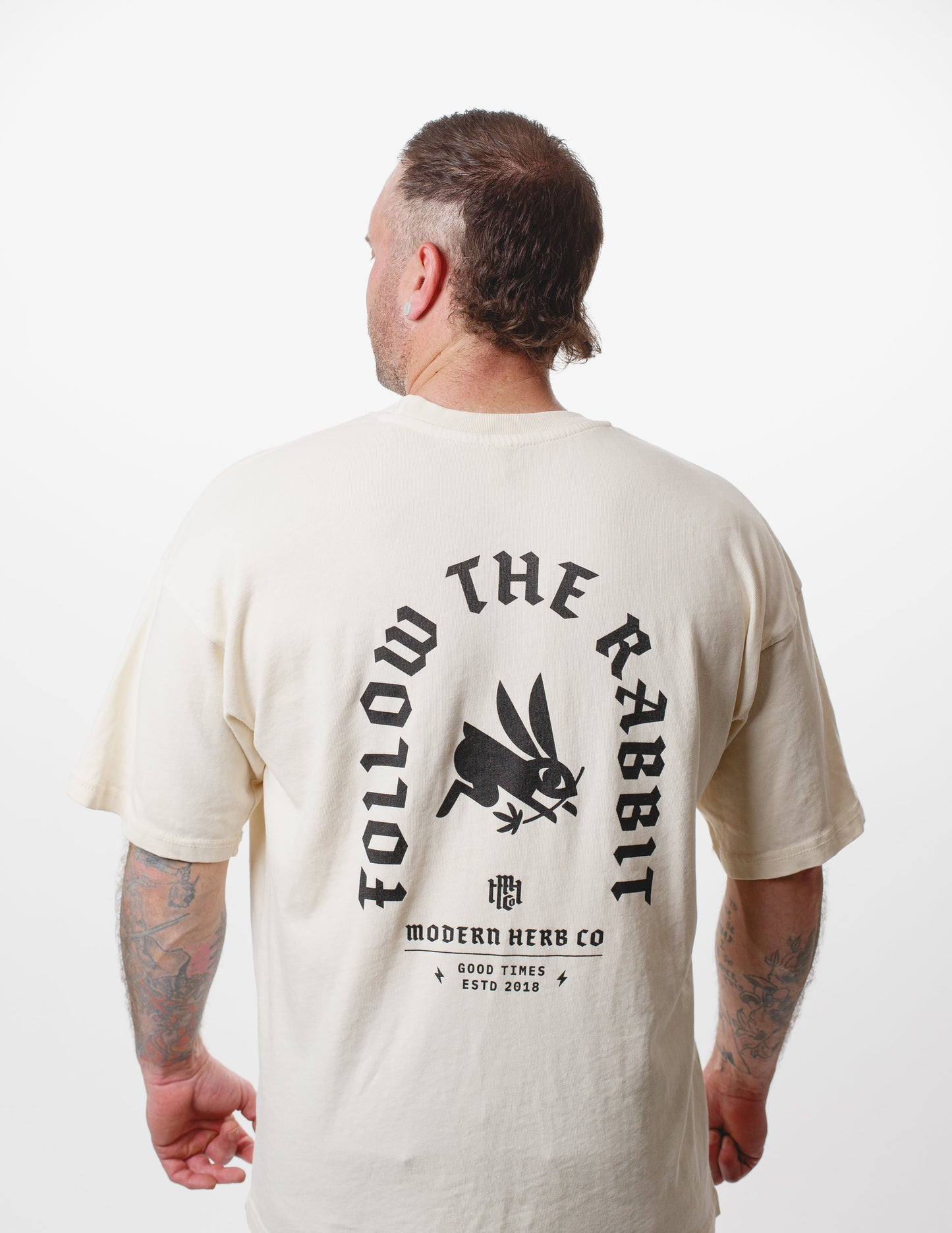 MHC Rabbit Mid-Weight Vintage Cut Tee