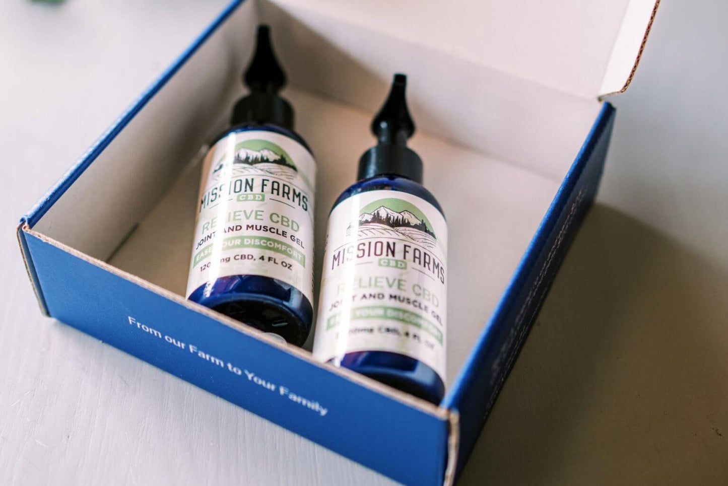 Mission Farms Relieve CBD Joint and Muscle Gel Best Sales Price - Topicals