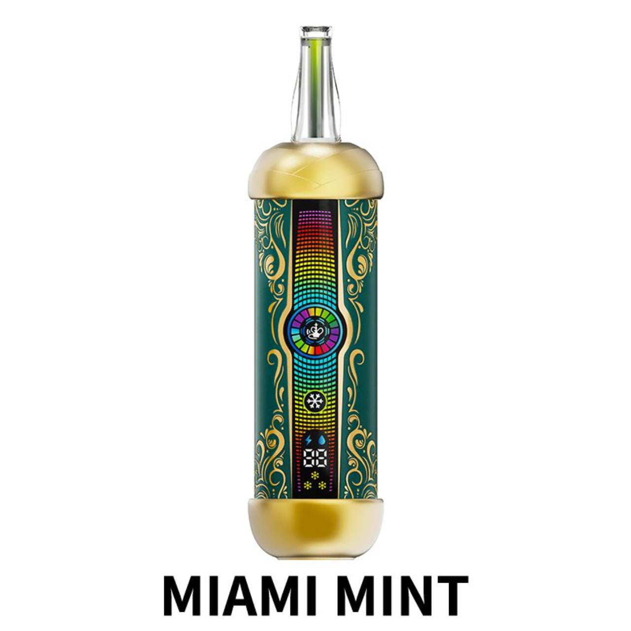 MFU SHISHA X4 Hookah Disposable (80000 Puffs)