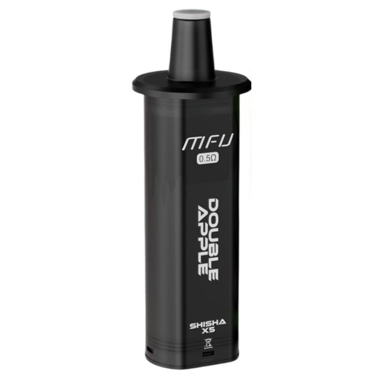MFU SHISHA X5 Hookah Pre-filled Replacement Pod (35000 Puffs)