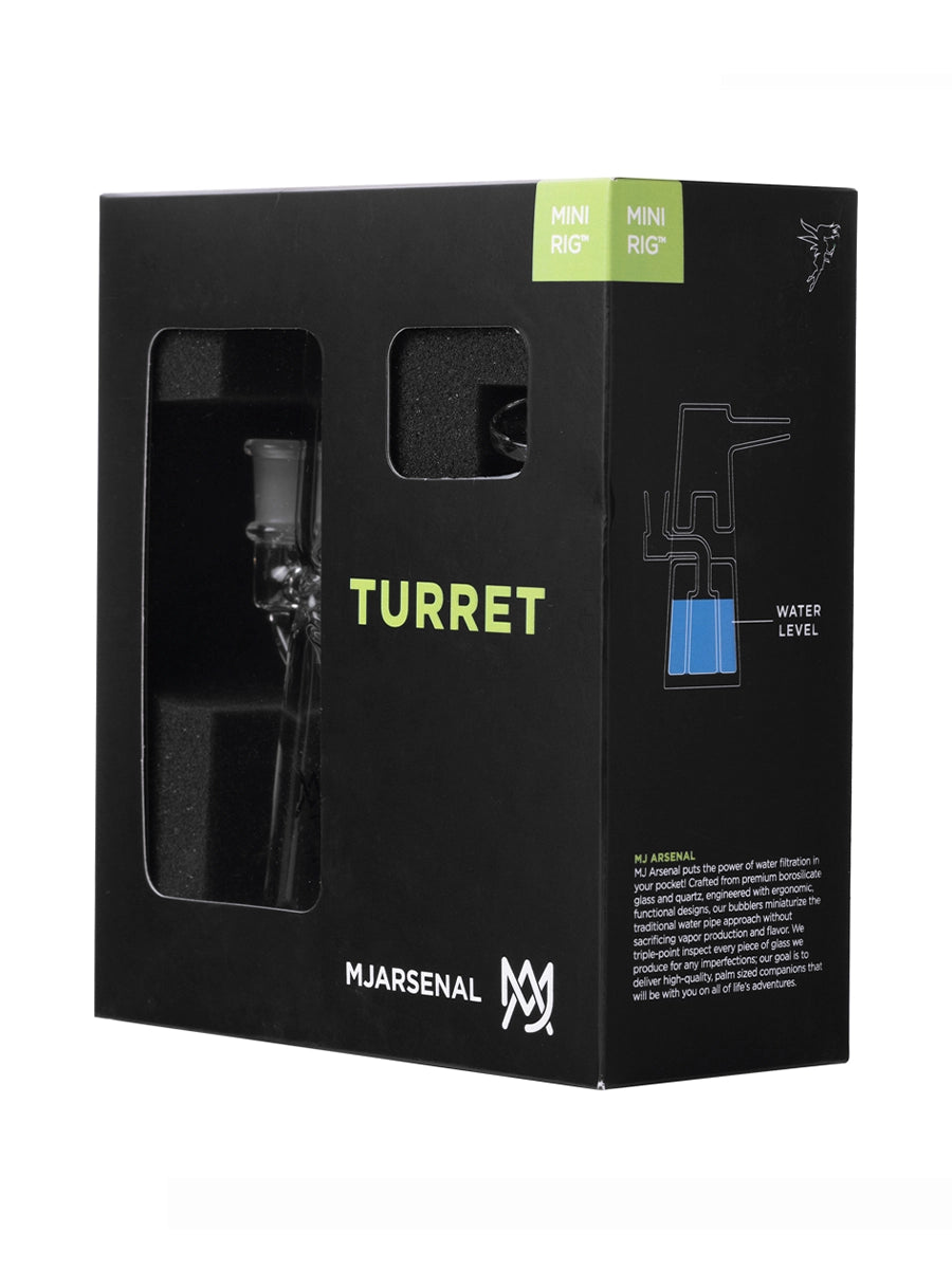 MJ Arsenal Turret Mini Dab Rig