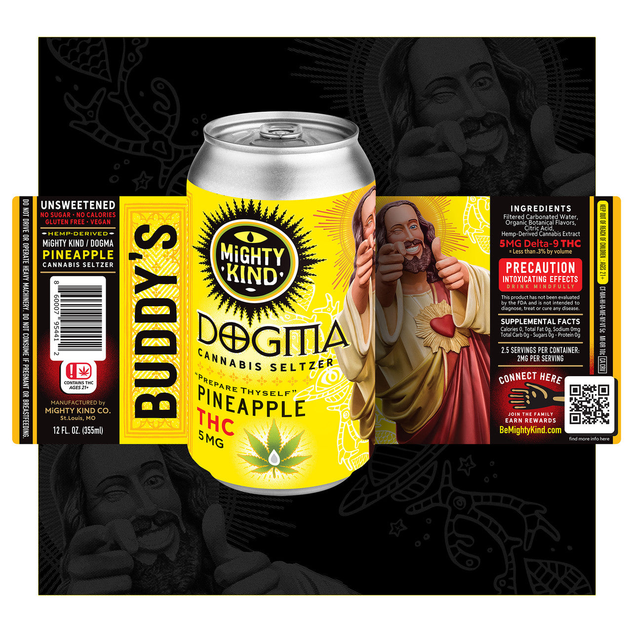 Mighty Kind Drinks: Dogma Pineapple THC