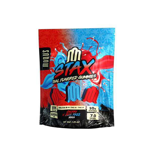 Modus Stax Gummies – Dual Flavored 10,000mg