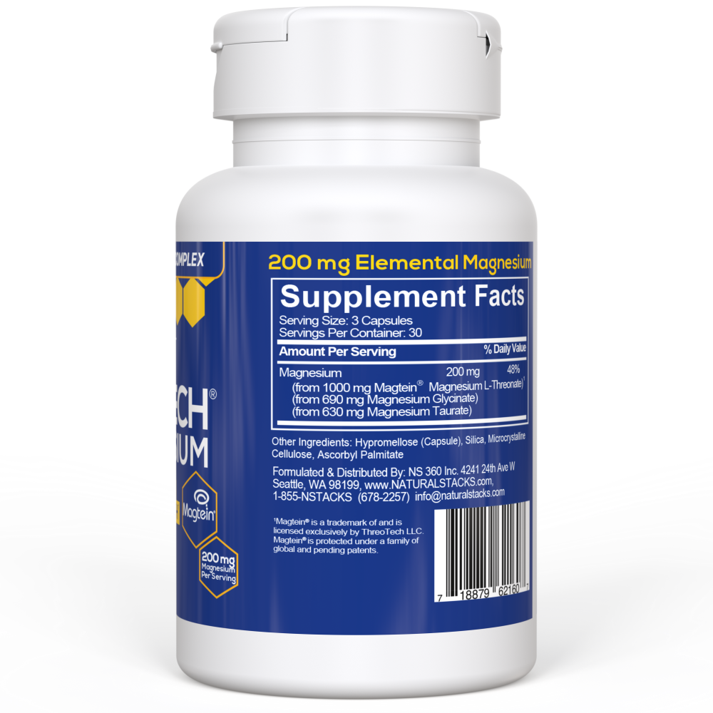 MagTech® Magnesium (90ct) Best Sales Price - CBD