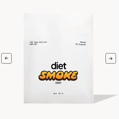 Diet Smoke Mango CBD Bears