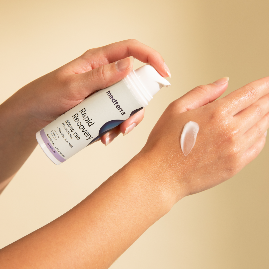 Medterra Rapid Recovery CBD Cream