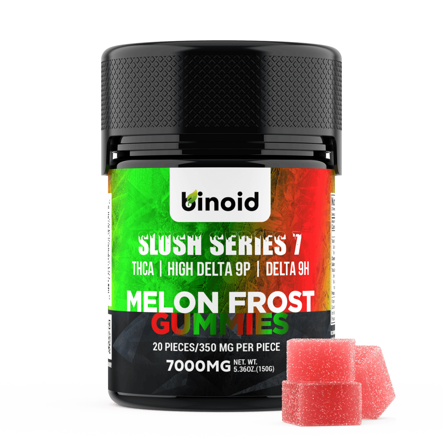 Super 7 Gummies – Summer Slush Series