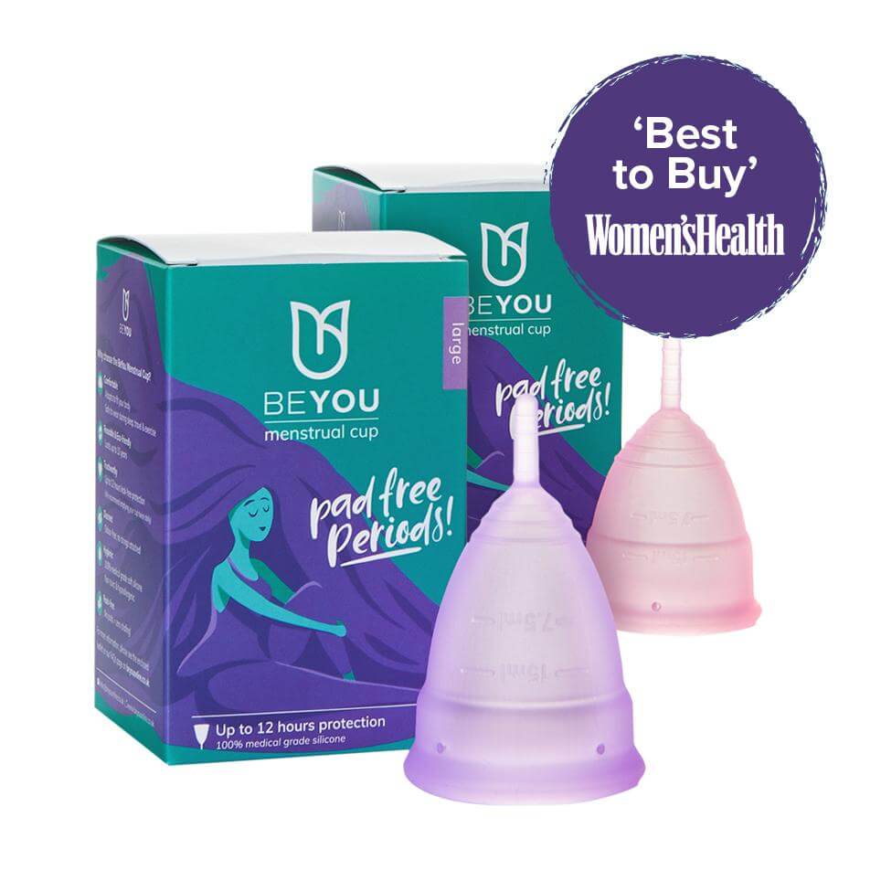 BeYou Menstrual Cup Best Sales Price - CBD