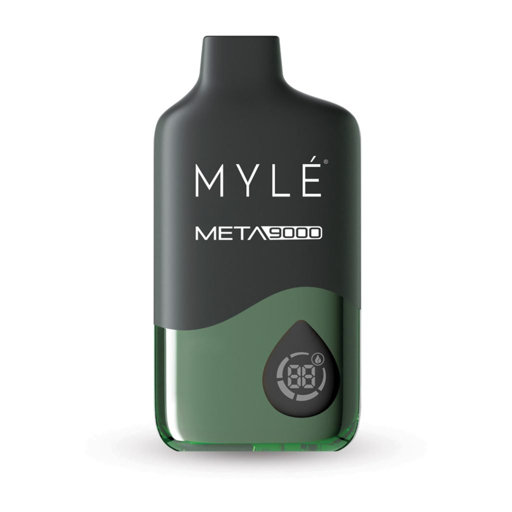 Myle Meta 9000 Disposable 9K Puffs Vape - Iced Apple