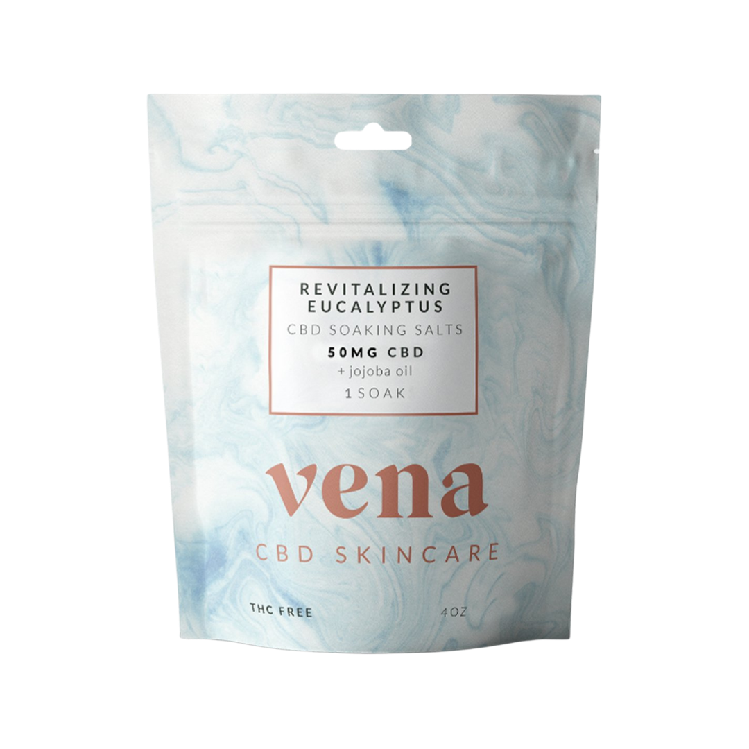 Vena CBD Mini Revitalizing CBD Soaking Salts