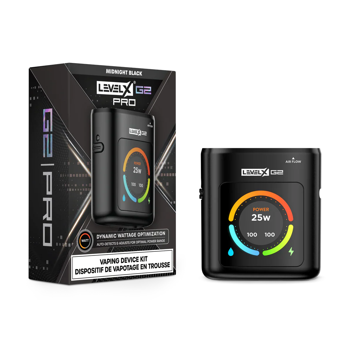 Midnight Black Level X Pro G2 Device Kit 1000