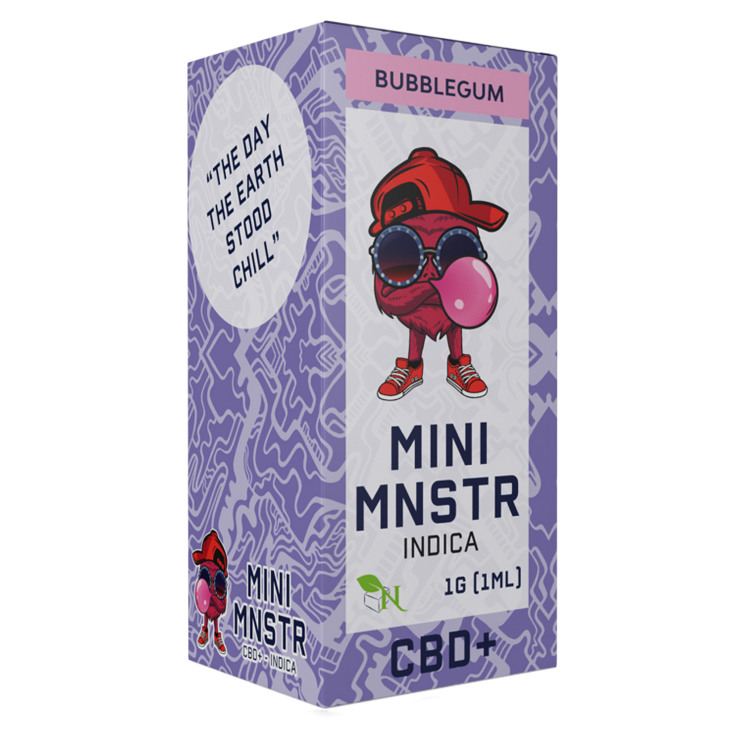 MINI MNSTR DISPOSABLE - BUBBLEGUM - CBD+ - INDICA