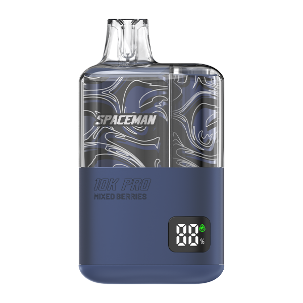 Mixed Berries Spaceman 10K PRO Best Sales Price - Disposables