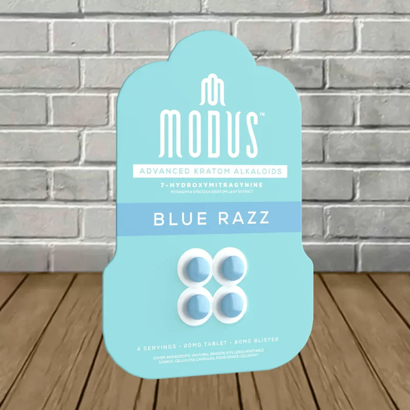 Modus Advanced Kratom Alkaloids 7-Hydroxy Extract Tablets 4ct