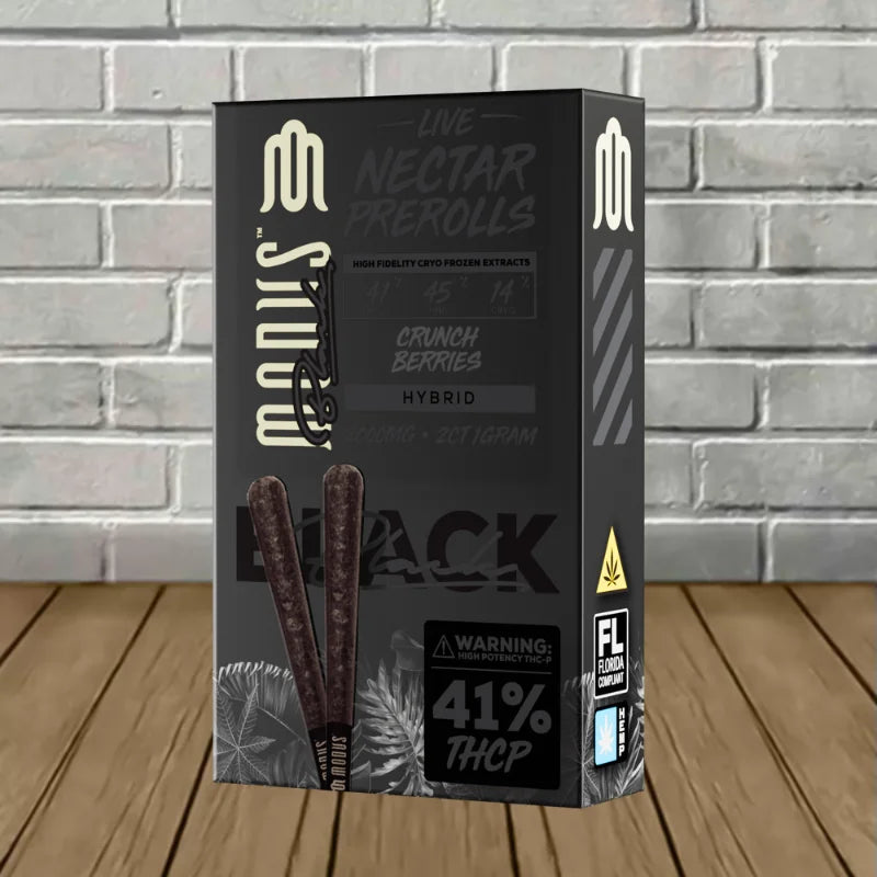 Modus Black Live Nectar Prerolls 2ct