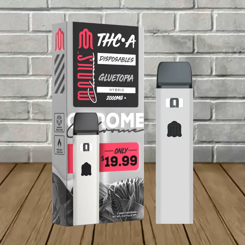 Modus Chrome THCa | THCp Blend Disposable 2g