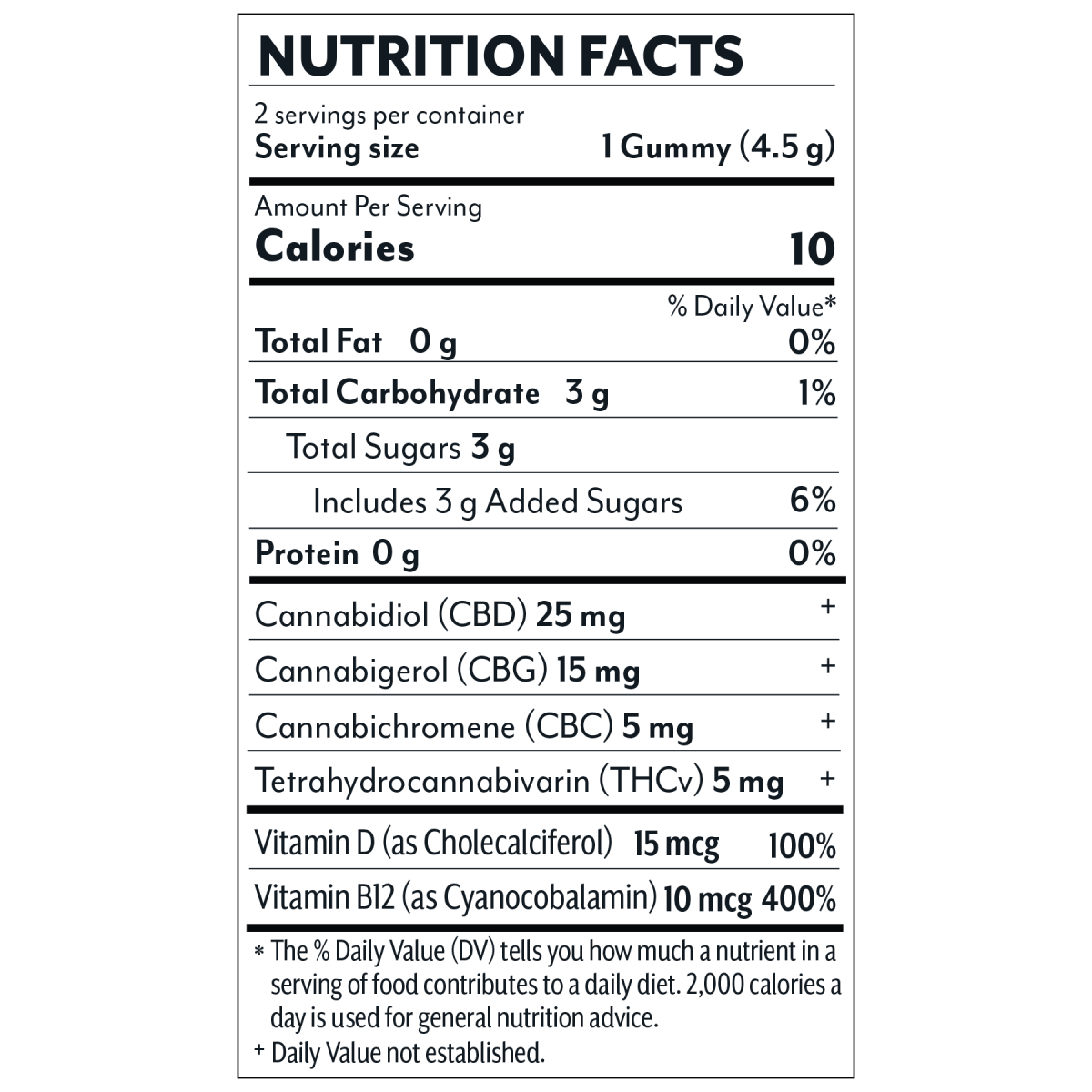 Mellow Fellow The Energy Blend - 100mg - 2 ct. Tropic Medley