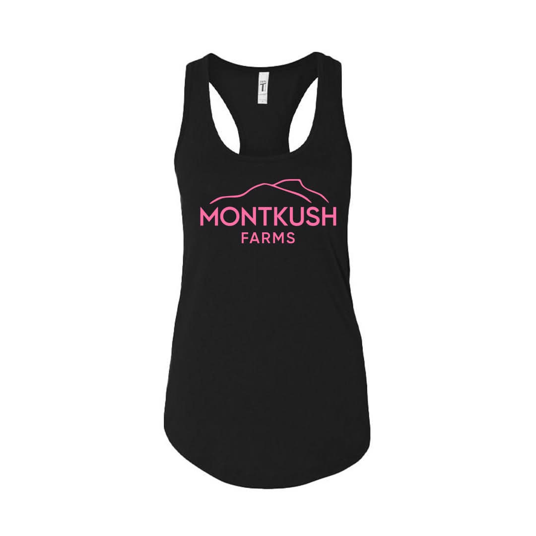 MONTKUSH Farms Women's Racerback Tank - Black Best Sales Price - Merch & Accesories