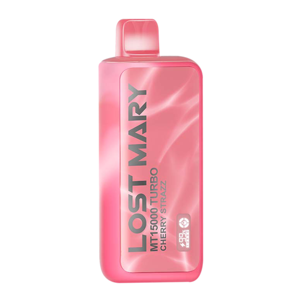 Cherry Strazz Lost Mary MT15000 Turbo Best Sales Price - Disposables