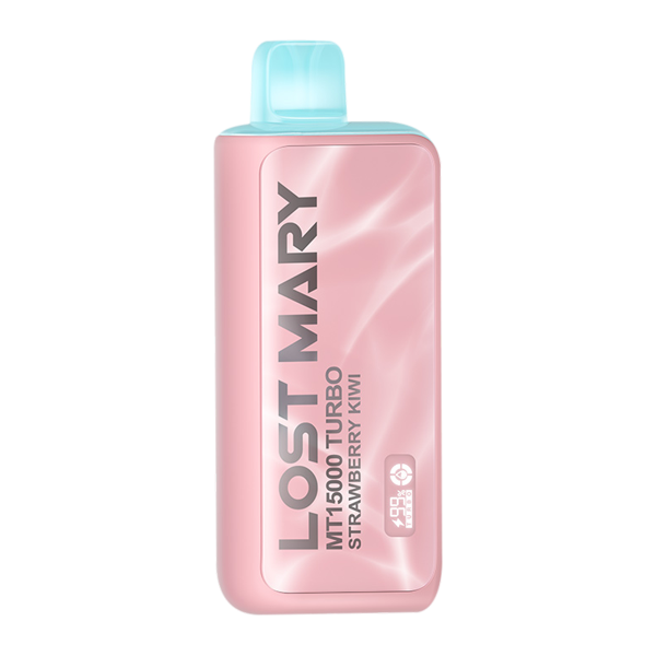 Strawberry Kiwi Lost Mary MT15000 Turbo Best Sales Price - Disposables