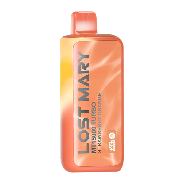 Strawberry Orange Lost Mary MT15000 Turbo Best Sales Price - Disposables