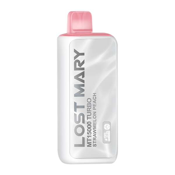 Strawmelon Peach Lost Mary MT15000 Turbo Best Sales Price - Disposables