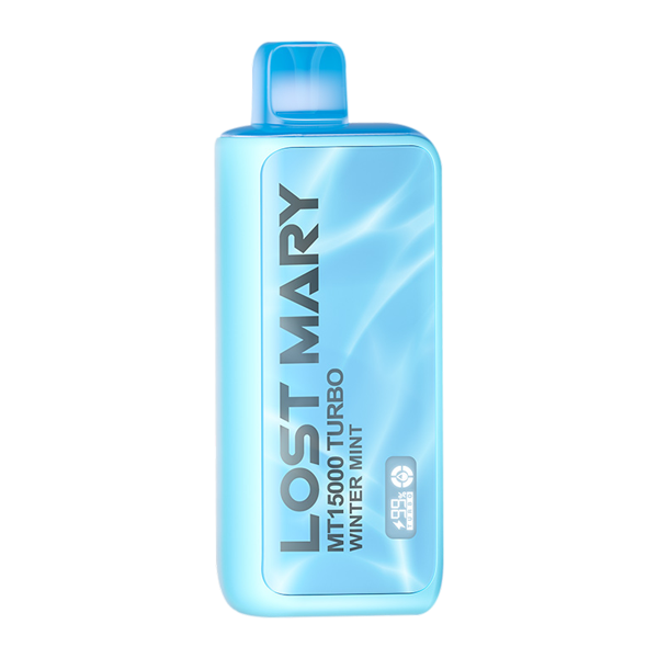 Winter Mint Lost Mary MT15000 Turbo Best Sales Price - Disposables