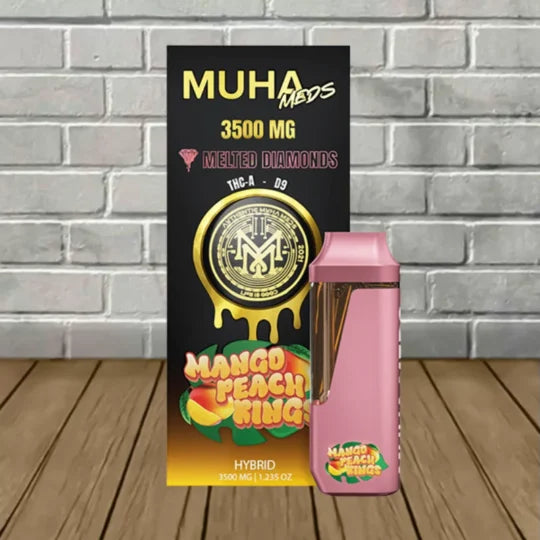 Muha Meds THCp Live Resin Disposable 3.5 g