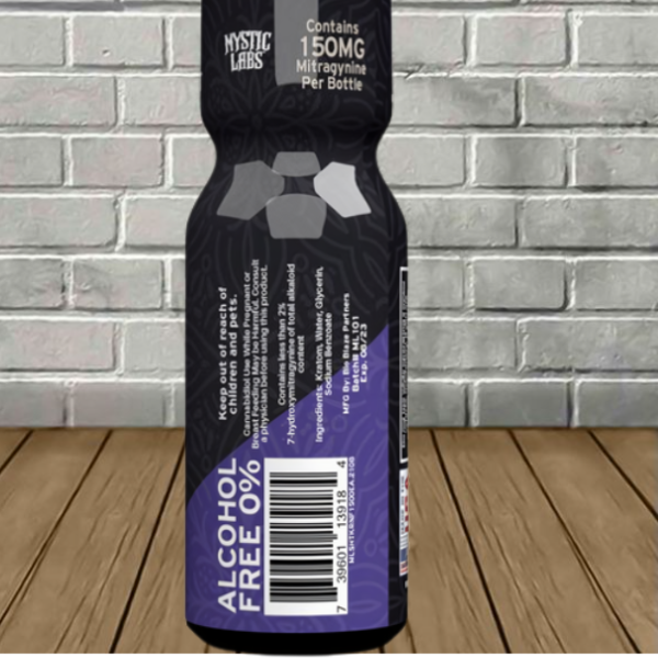 Mystic Labs Liquid Kratom Extract Shot 150mg