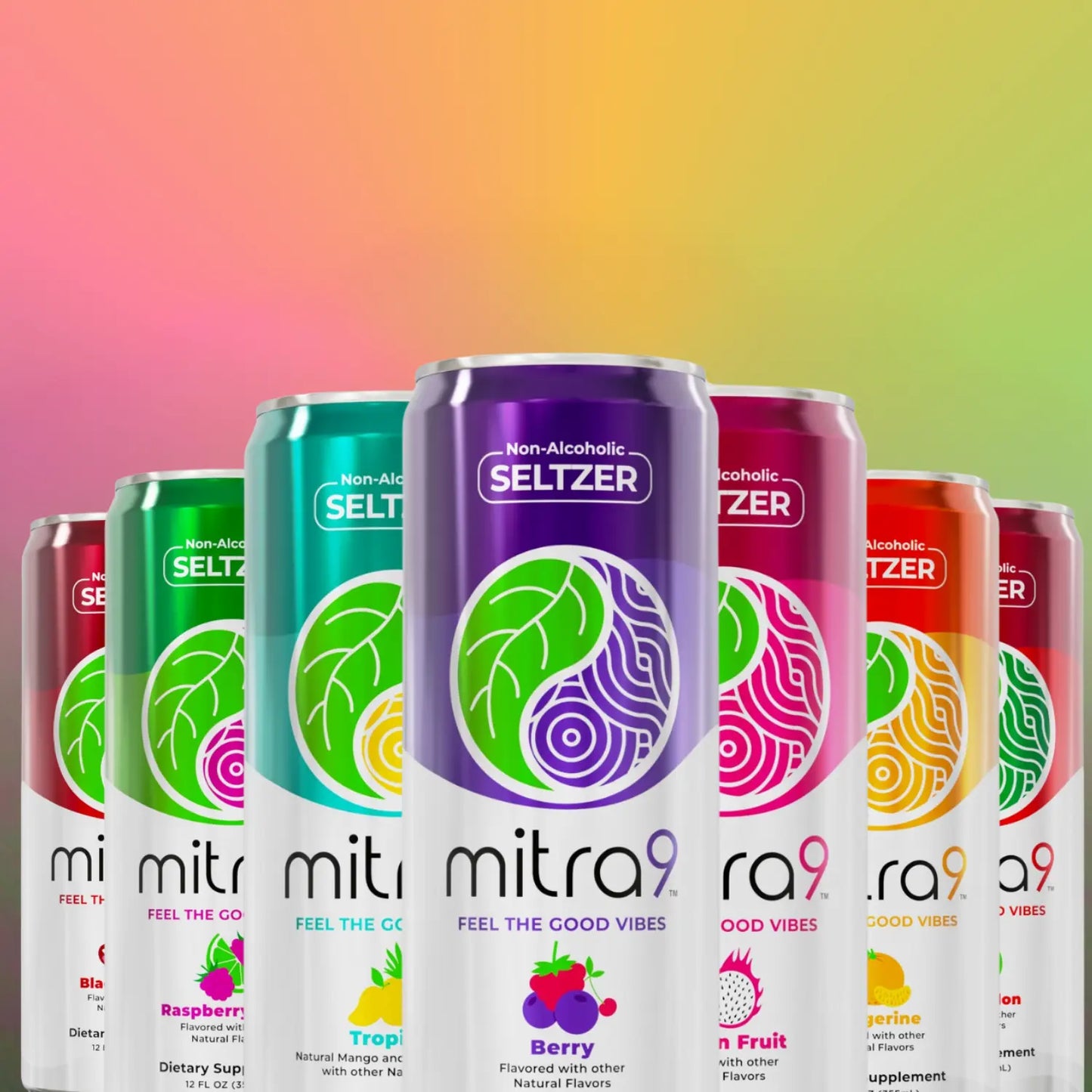 Mitra9 Variety Kratom Seltzer