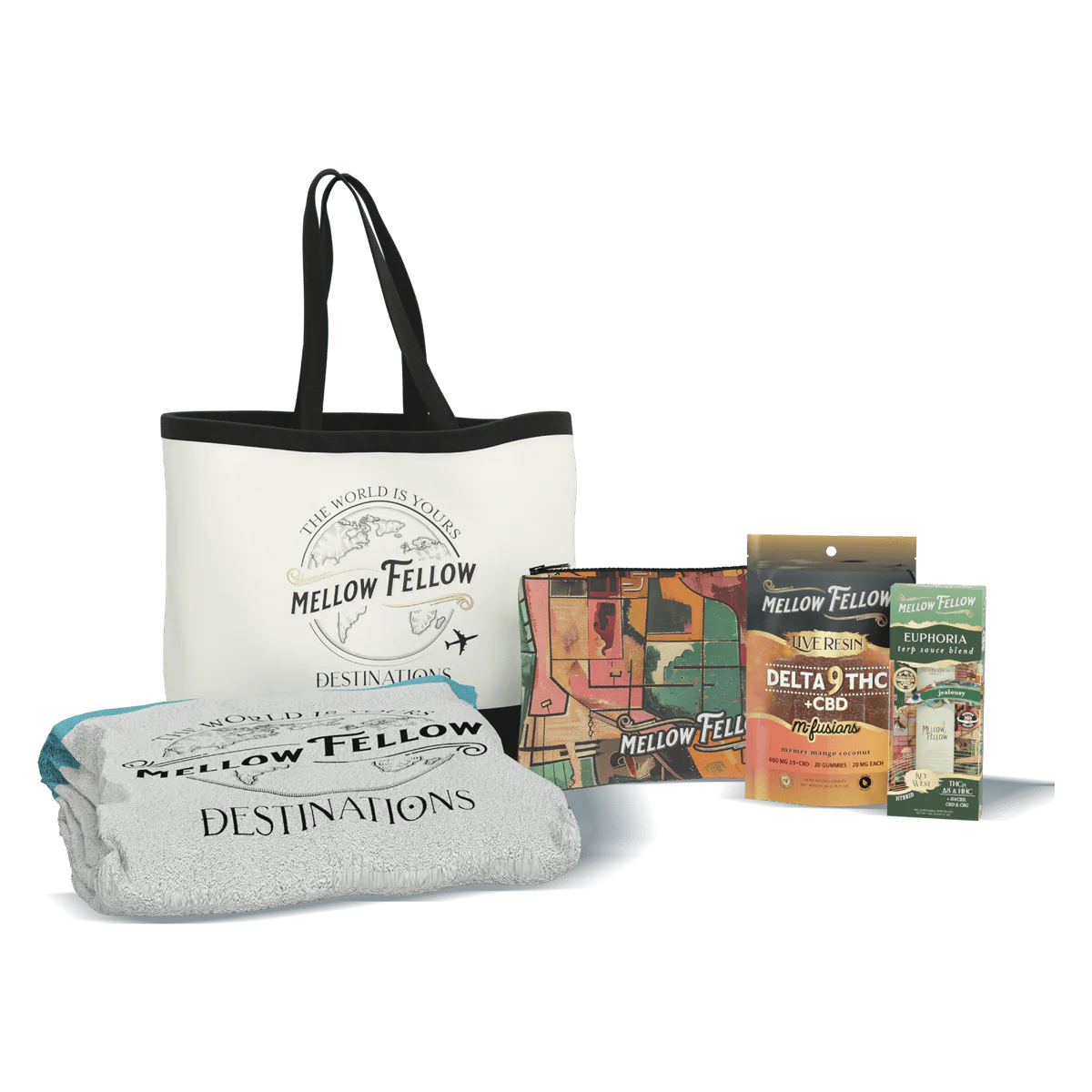 Mellow Fellow Tropic Like It’s Hot Bundle