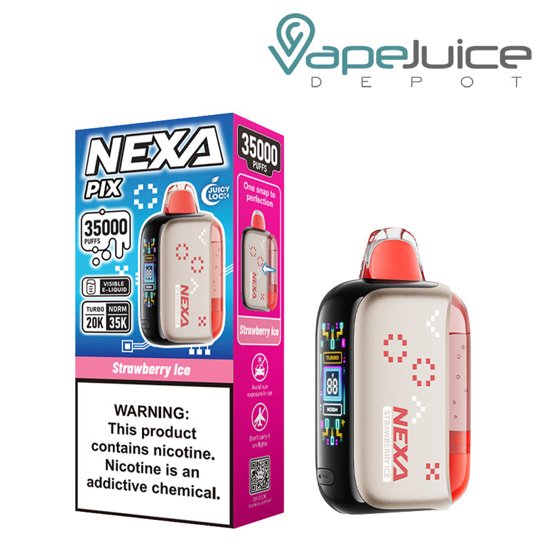 NEXA PIX 35K Visible Disposable