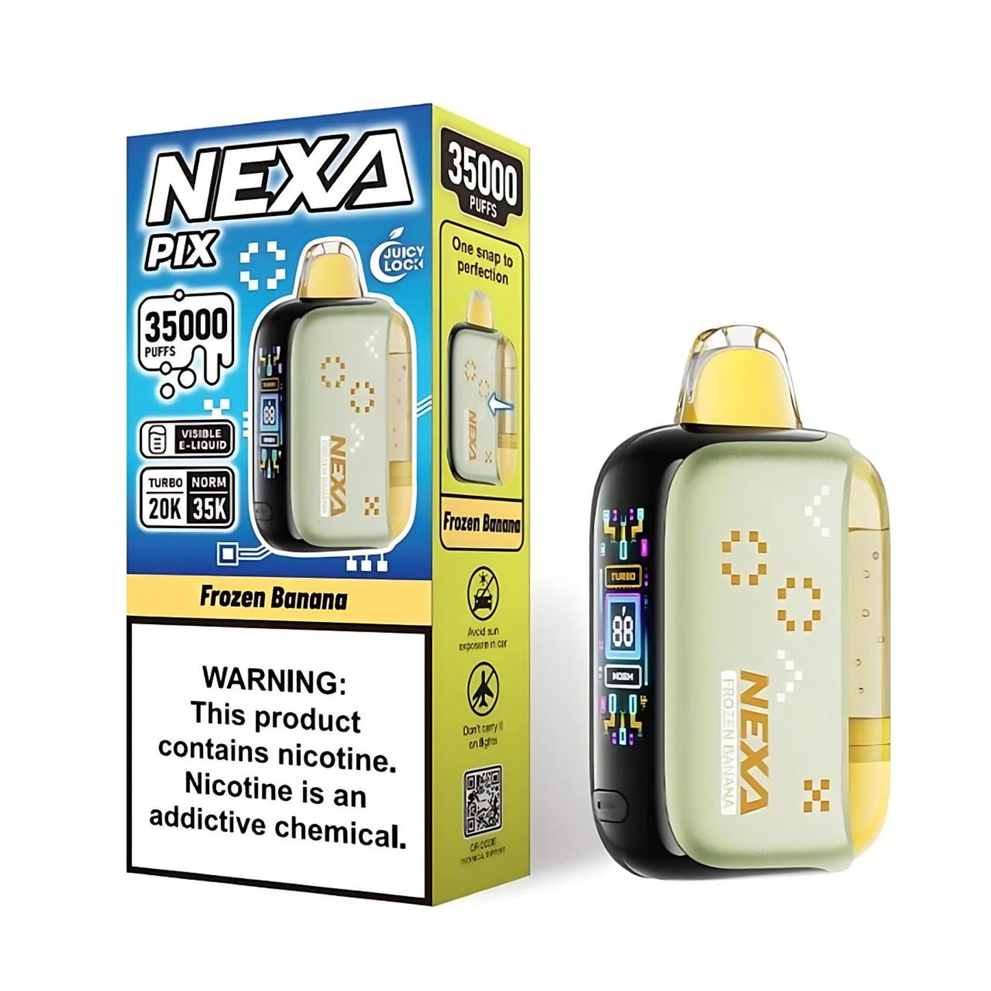 NEXA PIX Disposable (35000 Puffs)