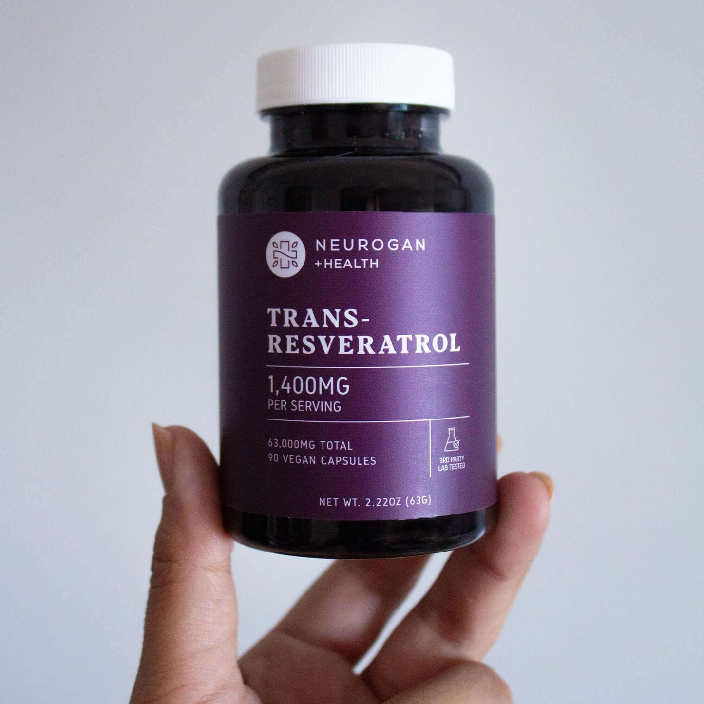 Neurogan Health Resveratrol Capsules